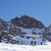 ski de randonnée mont thabor 