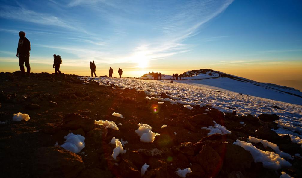 Trek - Kilimandjaro : voie Rongai