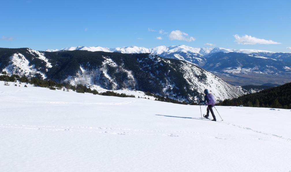 Traversée des Pyrénées catalanes