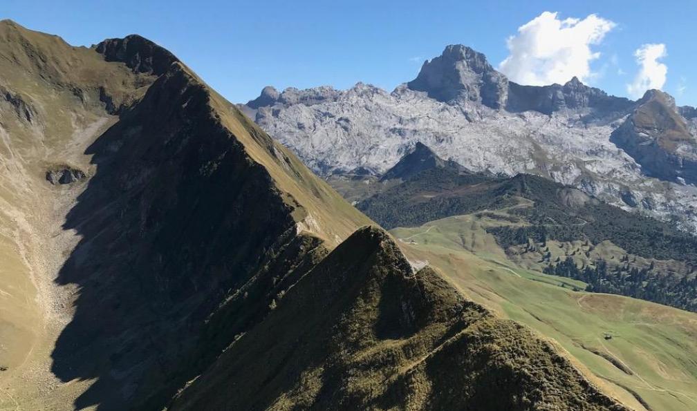 Bruyere - Bernard  - Crête de l'Almet, Aravis - Randonnées aériennes dans les Aravis - 3