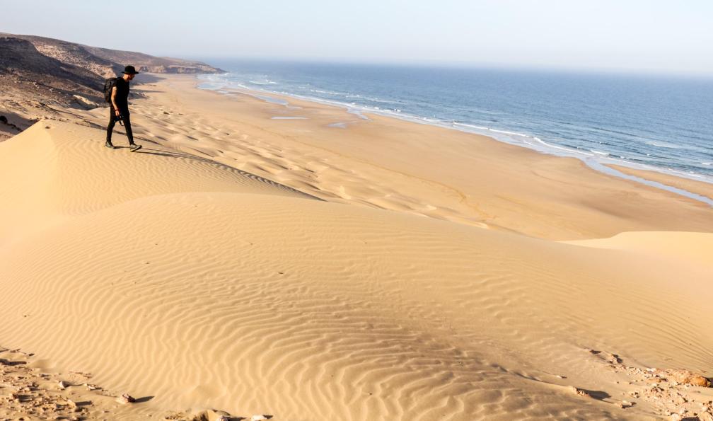 Arthur Ghilini -  côte atlantique entre Essaouira et Agadir, Maroc - Retour aux sources à Essaouira - 3