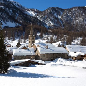 raquette haute vallée de la clarée