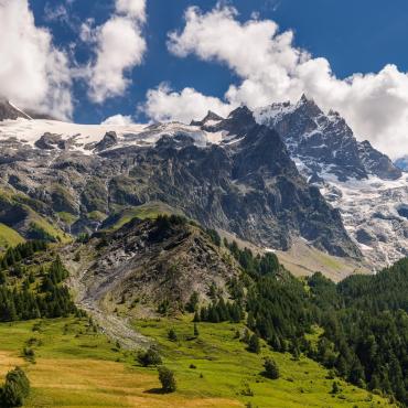 Trek - Les panoramas de la Meije