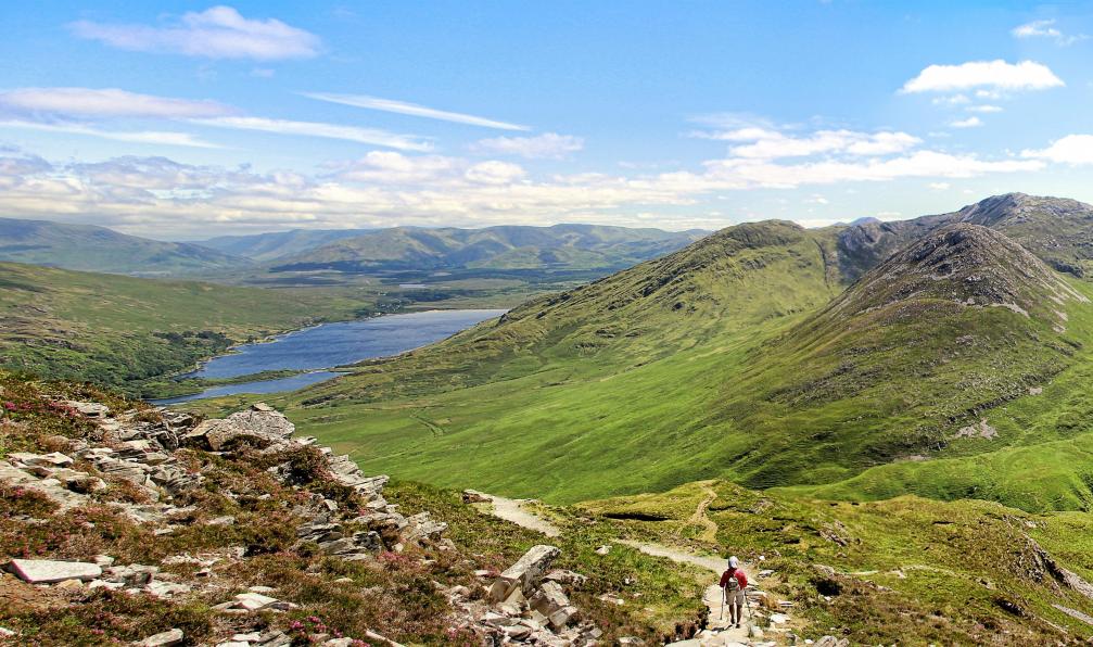 Pixabay - Panorama du Connemara, Irlande. - Plages et montagnes du Connemara - 6