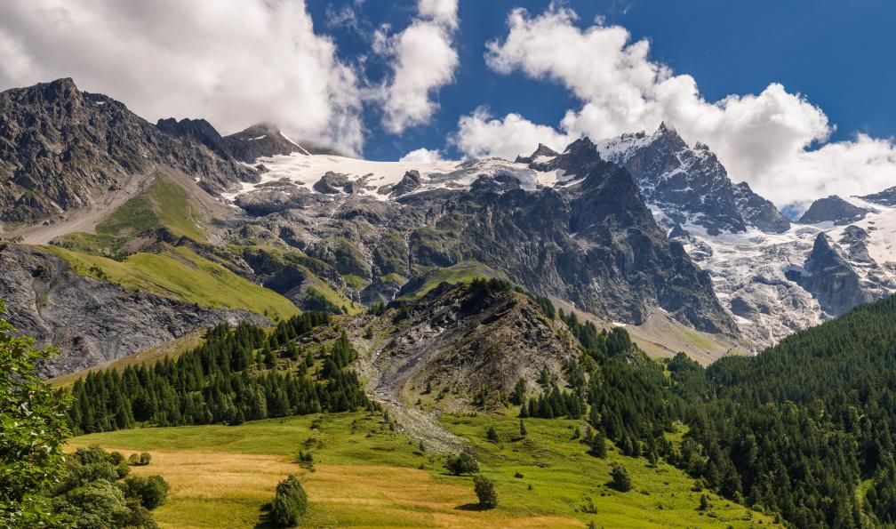 Les panoramas de la Meije