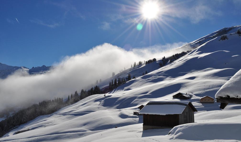 Chalets d'alpage, Beaufortain, Alpes France. - Raquette confort au coeur du Beaufortain - 4
