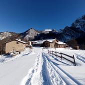 séjour raquettes val maira