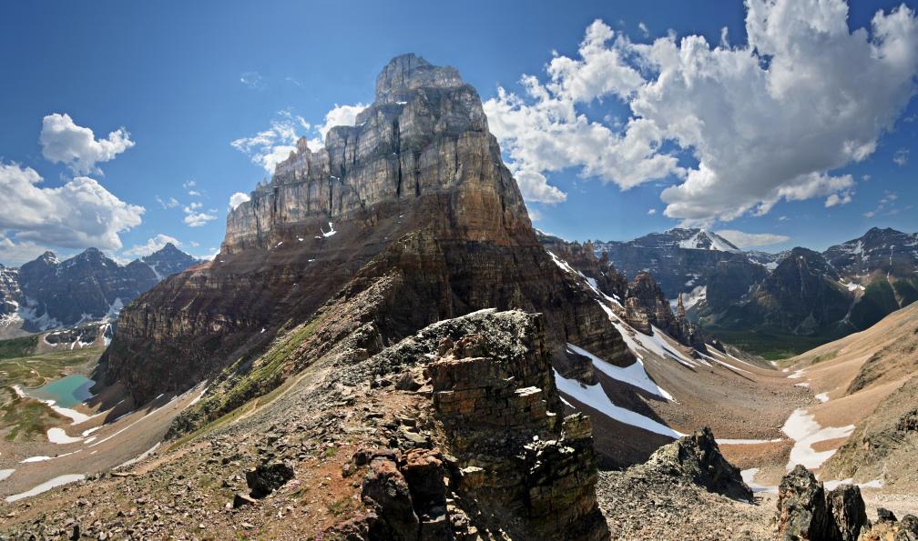 Bradley -  L. Grant -  Shutterstock -  Près du lac Louise au col, Sentinel pass;Canada - Banff, Yoho, Jasper : Rocheuses grandeur nature - 8