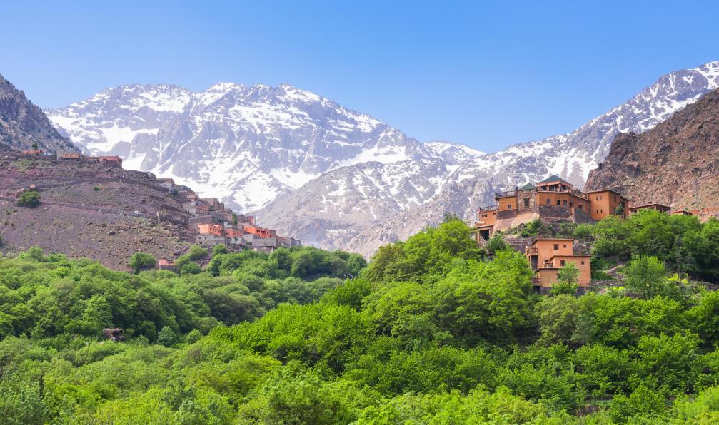 Alberto Loyo  -  shutterstock -  Kasbah du Toubkal, Imlil, Maroc - Objectif Toubkal - 2