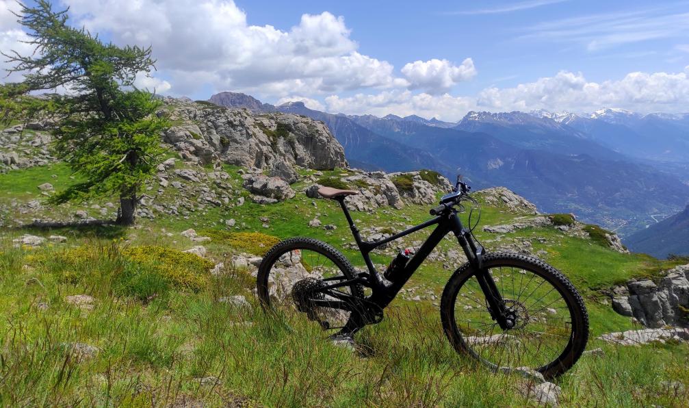 Hauer - Florian - VTT, Col de la Pousterle, Alpes, France - Micro aventure dans les Ecrins - 6