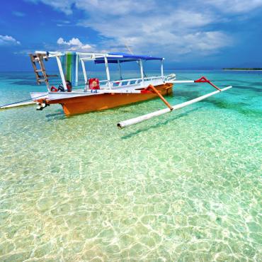 indonésie bali et gili avec des enfants