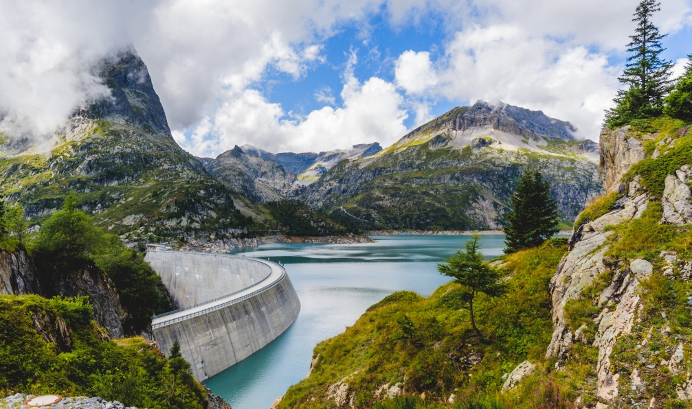 Image Aiguilles rouges, lacs et sommets