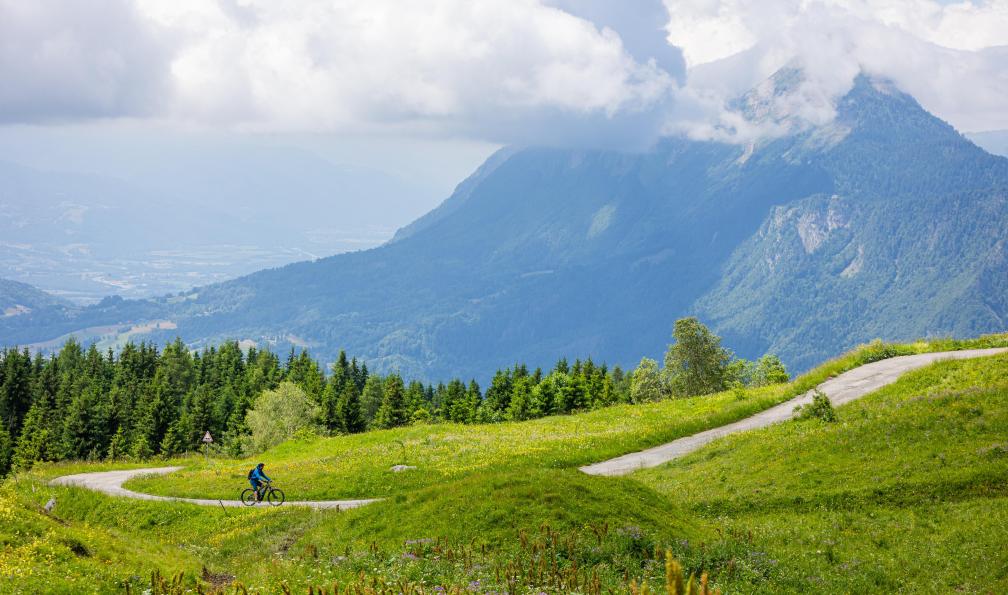Grez - Nacho - Du lac d'Annecy à Chamonix à vélo, Alpes, France - Du lac d'Annecy à Chamonix à VTT - 2