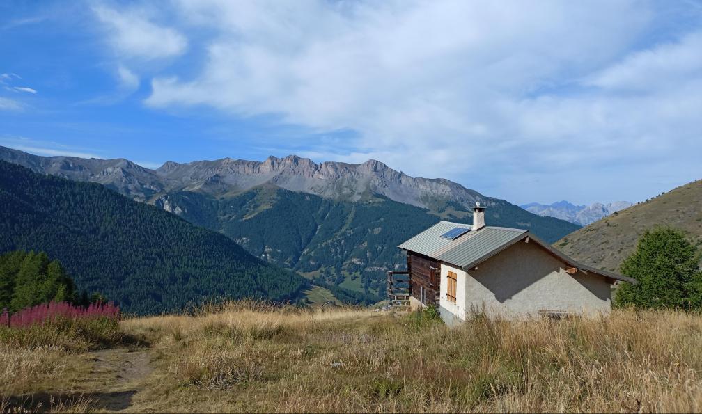 Wadbled - Coralie - Cabane d'alpage dans le Queyras, Alpes, France - Le Queyras hors des sentiers battus - 5