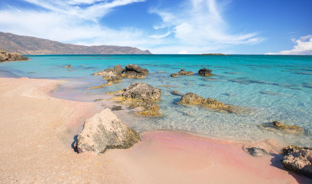 Piotr -  Krzeslak -  Istock -  Plage de Elafonisi;Grèce - Des montagnes à la mer : la Crète à vélo - 12
