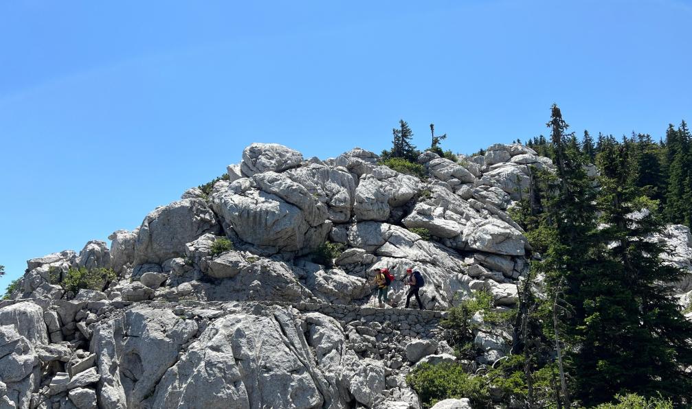 vanicaSilhouettes - stock.adobe.com - Sentier de randonnée, Premuzic, Velebit, Croatie  - Via Dinarica : les plus beaux sentiers de Croatie - 1