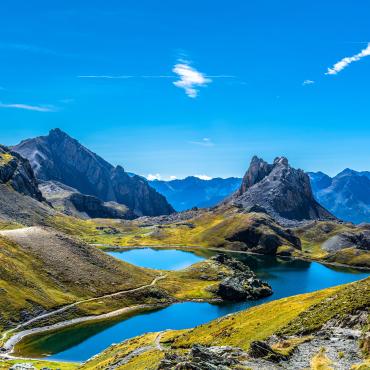 mercantour : de l'argentera à la tinée
