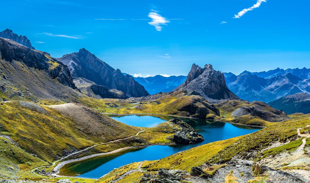 Voyage en Haute Montagne - Dolce Mercantour : de lacs en lacs