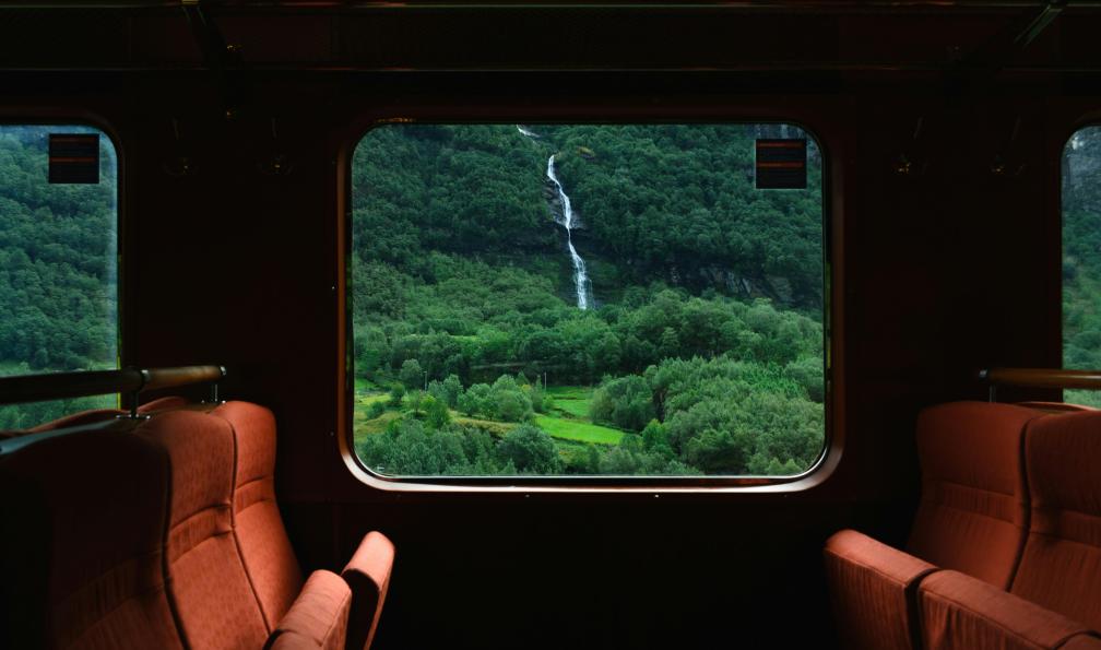 Rurenko - Abby - Unsplash - Train de la ligne de Flåm en Norvège. - Fjords et merveilles - 7