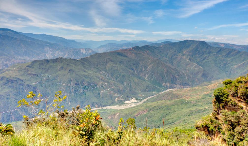 mehdi33300 - Adobe stock - Le canyon del Chicamocha, Colombie - Périple colombien - 9