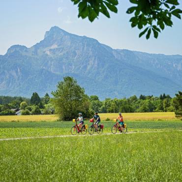 Voyage à vélo - Vélo en famille au coeur des lacs de Salzbourg