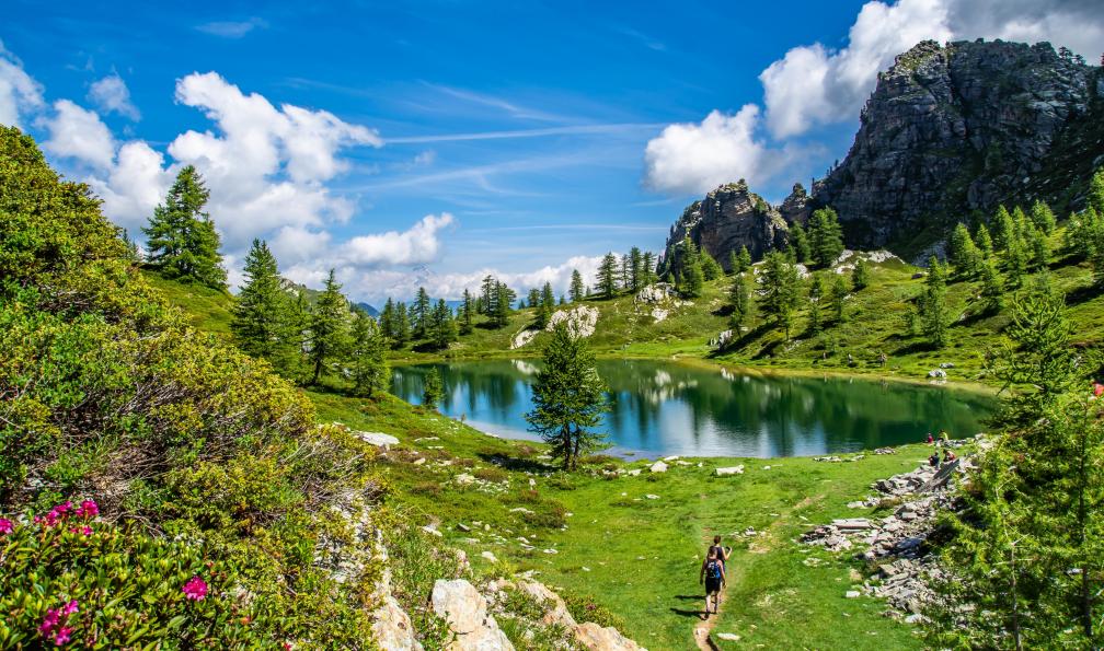 Giamello - Alessandro - Shutterstock - Le lac Noir, Val Maira, France - Alpes italiennes du Val Maira - 2