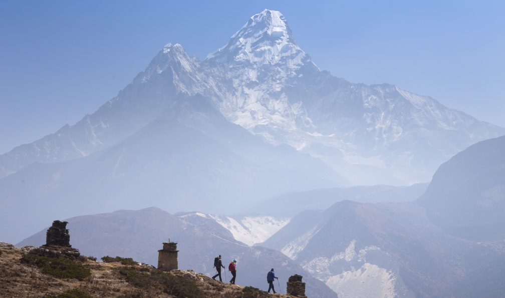 Image Kala pattar, balcon sur l'everest
