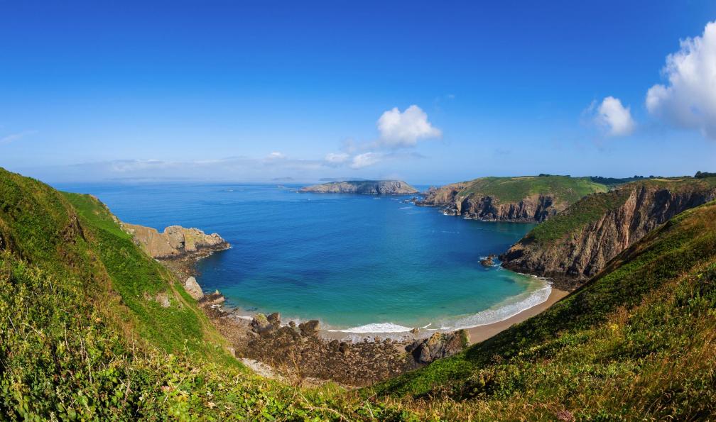 Allard1 -  istock -  côte littorale sur l'île de Sark, Angleterre - Les îles Anglo-Normandes - 3