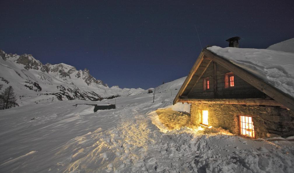 Visages -  arrivée au refuge Ricou, F141 - Lumineux val Clarée à raquettes - 8