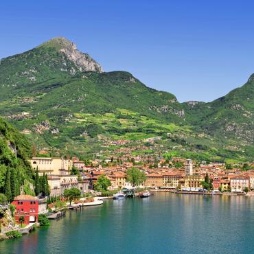Trek - Du Lac de Garde à Venise