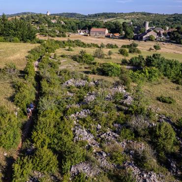 Trek - Le tour du Larzac
