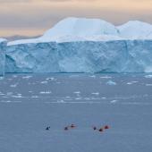 voyage kayak en arctique
