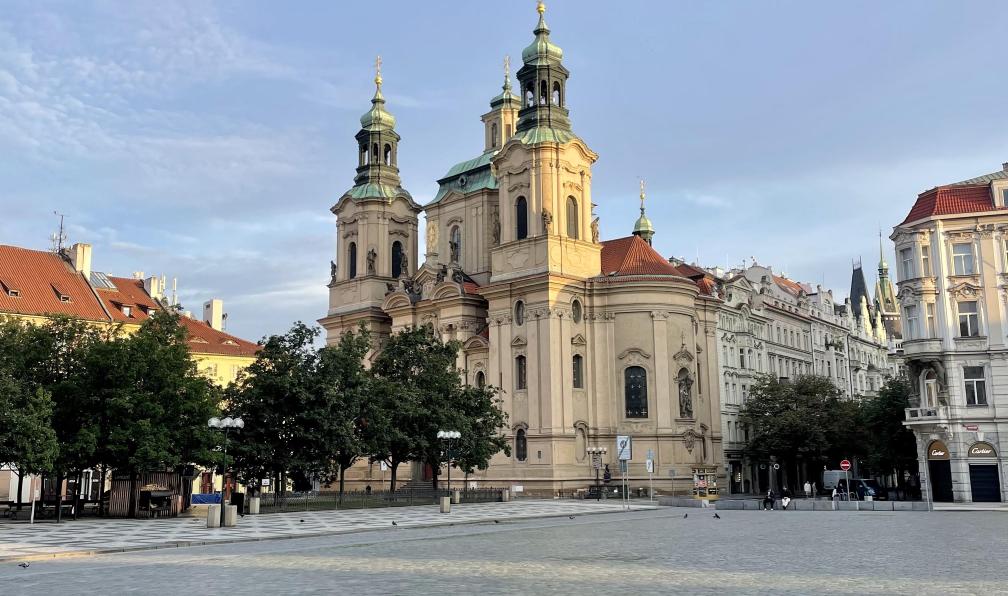 Cretois - Chloé - Prague au lever du soleil - Prague, Cracovie et les Carpates - 7