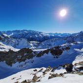 ski de randonnee belledonne