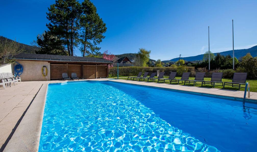 LUYPAERT - DIRK - Piscine extérieure à l'hôtel Le Vernay, Autrans, Vercors, Alpes, france - Crêtes et sommets du Vercors - 6