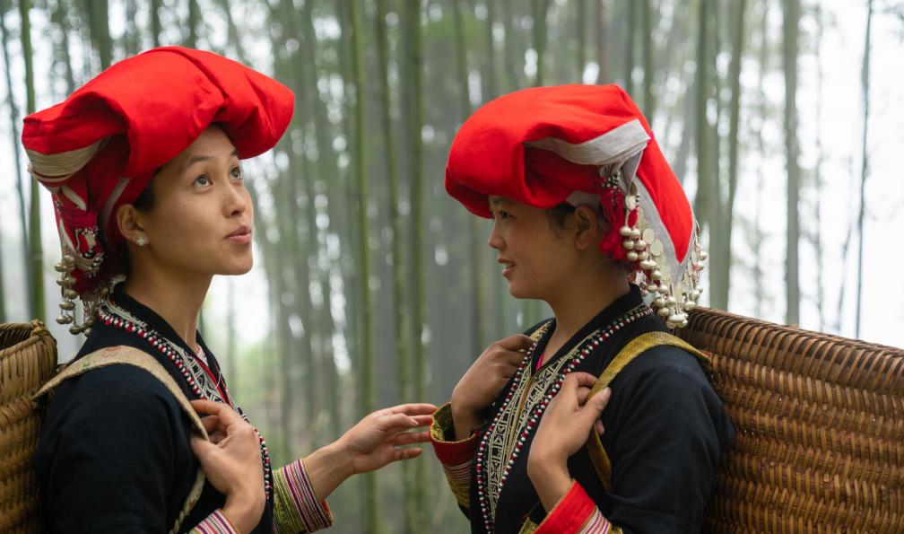 vinhdav -  istock -  Femmes de l'ethnie Dzao, Vietnam - Ethnies de Sapa et Delta du Mékong - 3
