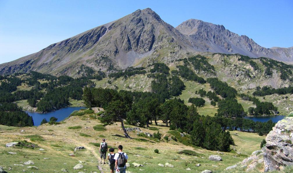 Site des Camporeils, Capcir, Pyrénées. - Rando-balnéo en Cerdagne - 2