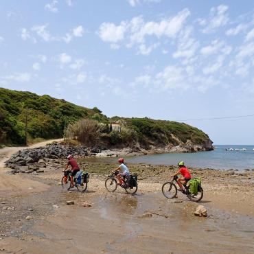 Voyage à vélo - Portugal : Rota Vicentina, de l\'Alentejo à l\'Algarve à vélo