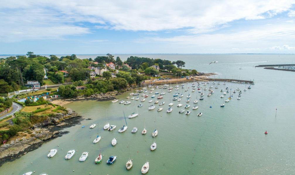 Vélodyssée / Aurélie Stapf -  Vue sur Pornic, France - La Vélodyssée à la carte - 6