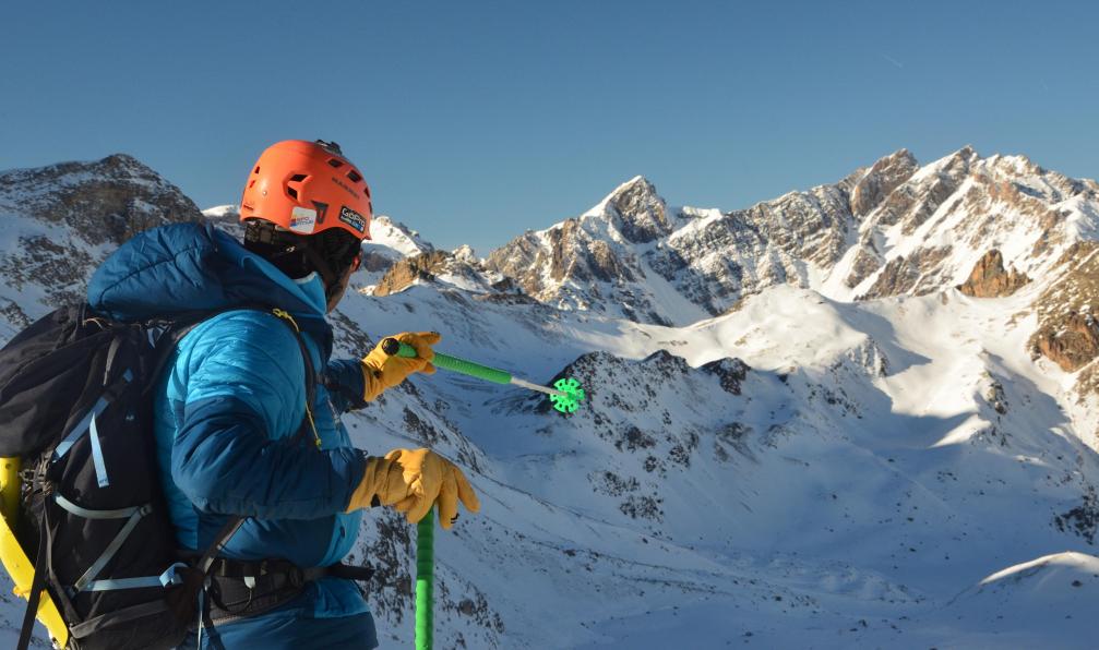 Philippe Mazet -  Ski de randonnée dans l'Ubaye, Alpes, France - Les "3000" de l'Ubaye au Queyras - 1