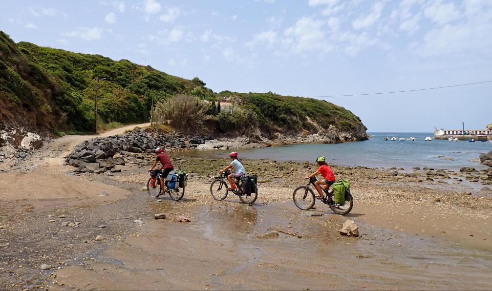 Voyage à vélo - Portugal : Rota Vicentina, de l\'Alentejo à l\'Algarve à vélo