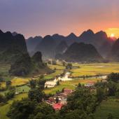 les trésors de cao bang et baie d'halong