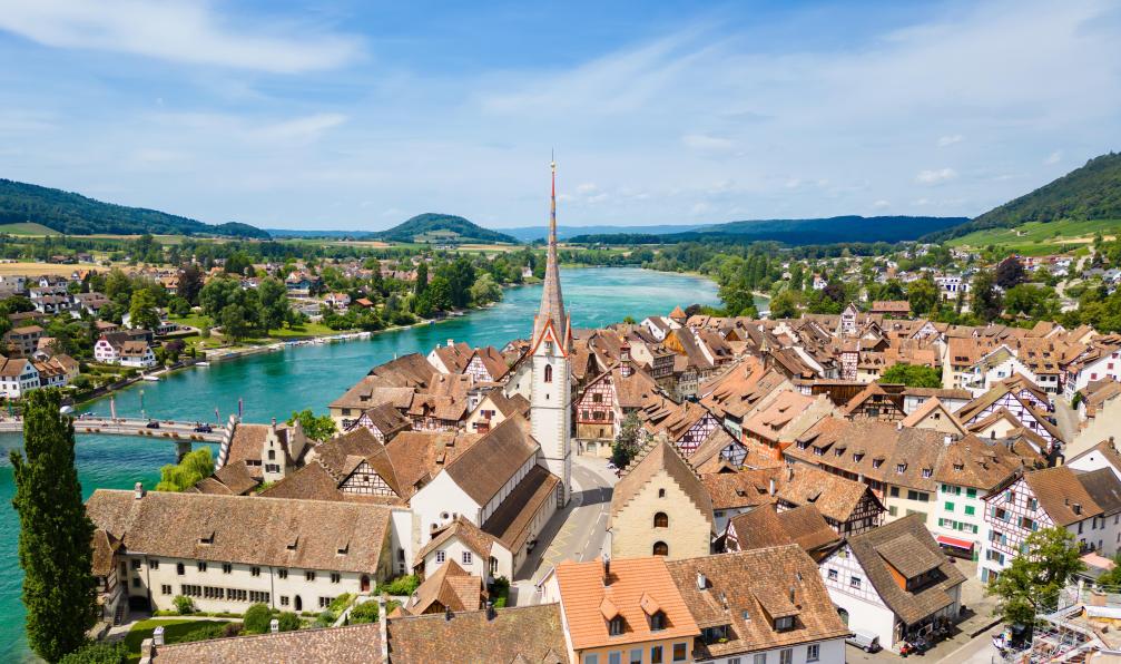 Voyage à vélo - Suisse : Le tour du lac de Constance sportif à vélo