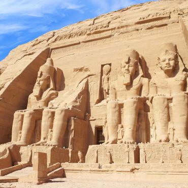 découverte de la haute egypte