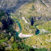 gorges du tarn randonnée millau