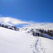 raquettes val d'aoste torgnon