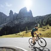 vélo de route dolomites