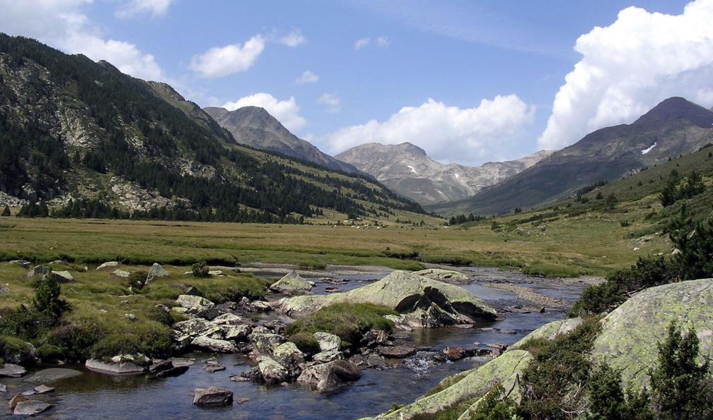 Site des Bouillouses, Capcir, Pyrénées orientales, France. - Grand tour du Carlit - 6