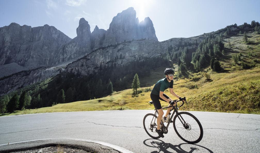 Voyage à vélo - Le grand tour des Dolomites à vélo