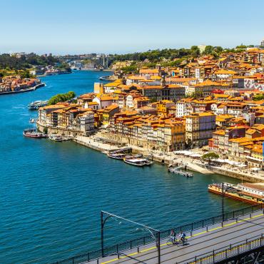 Voyage à vélo - De Valença à Porto à vélo
